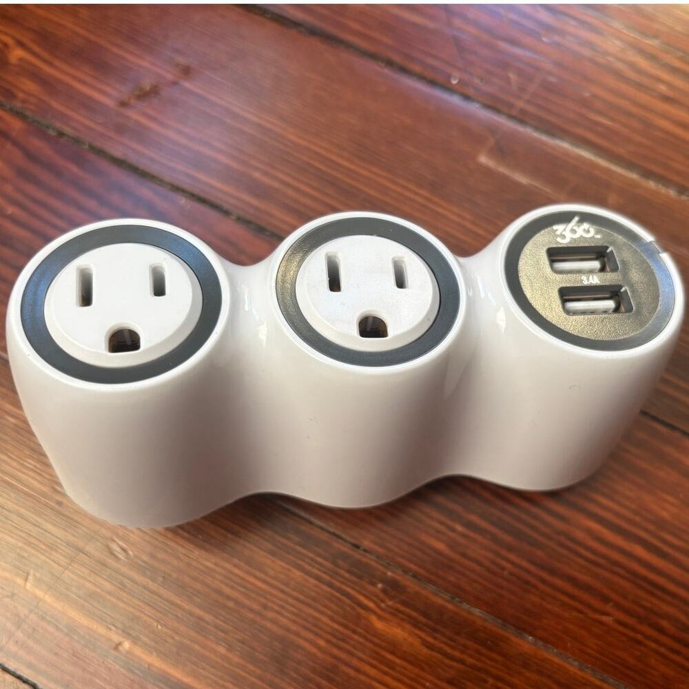 360 Electrical USB-A Rotating Charging Station